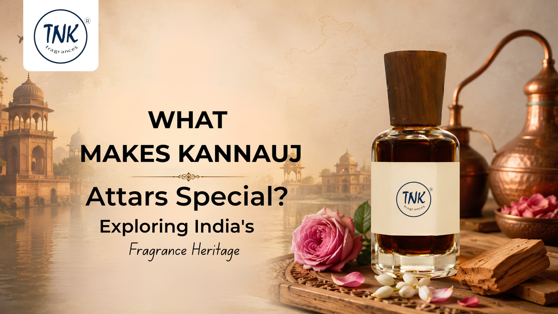 What Makes Kannauj Attars Special? Exploring India's Fragrance Heritage