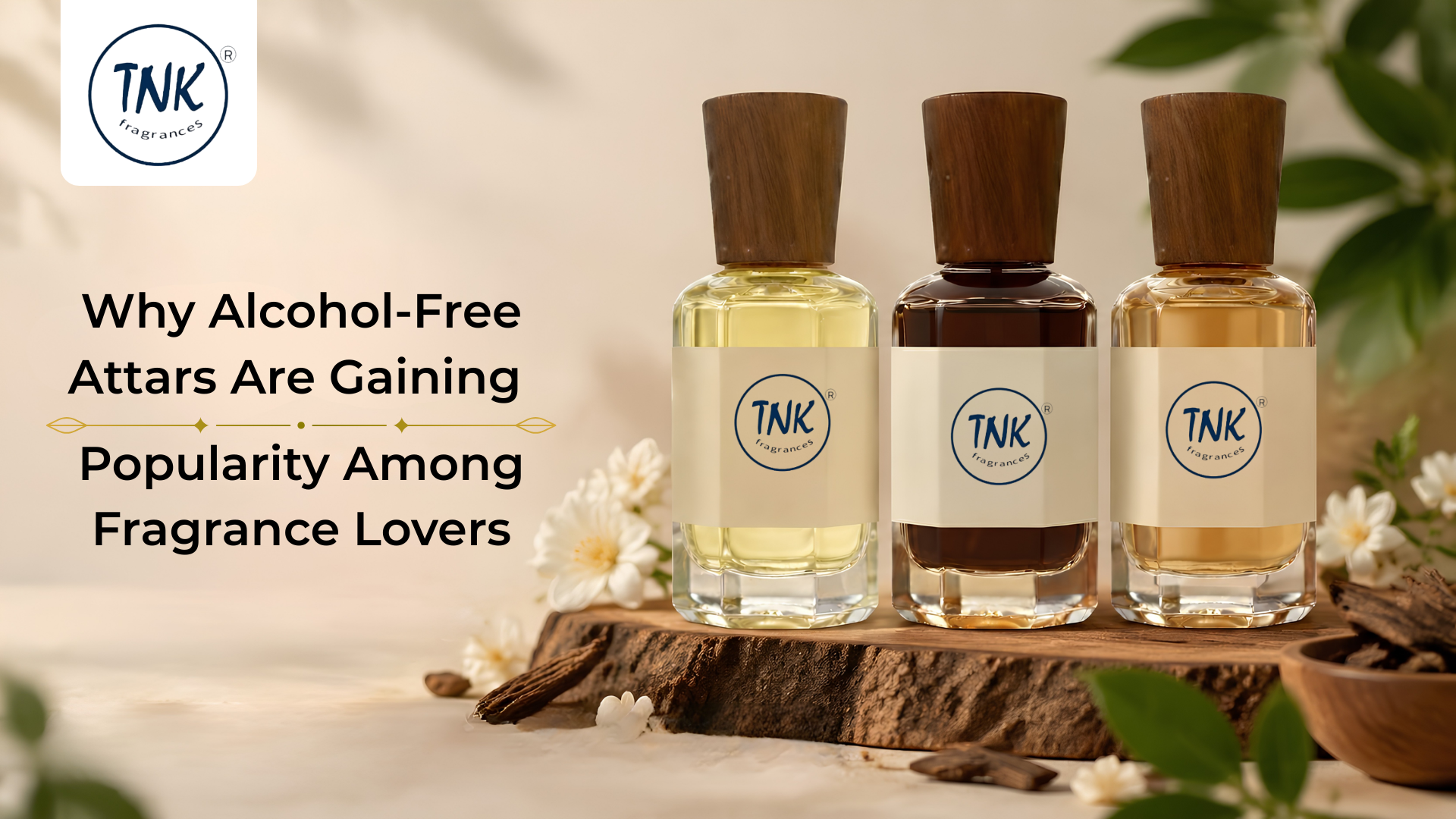 Why Alcohol-Free Attars Are Gaining Popularity Among Fragrance Lovers