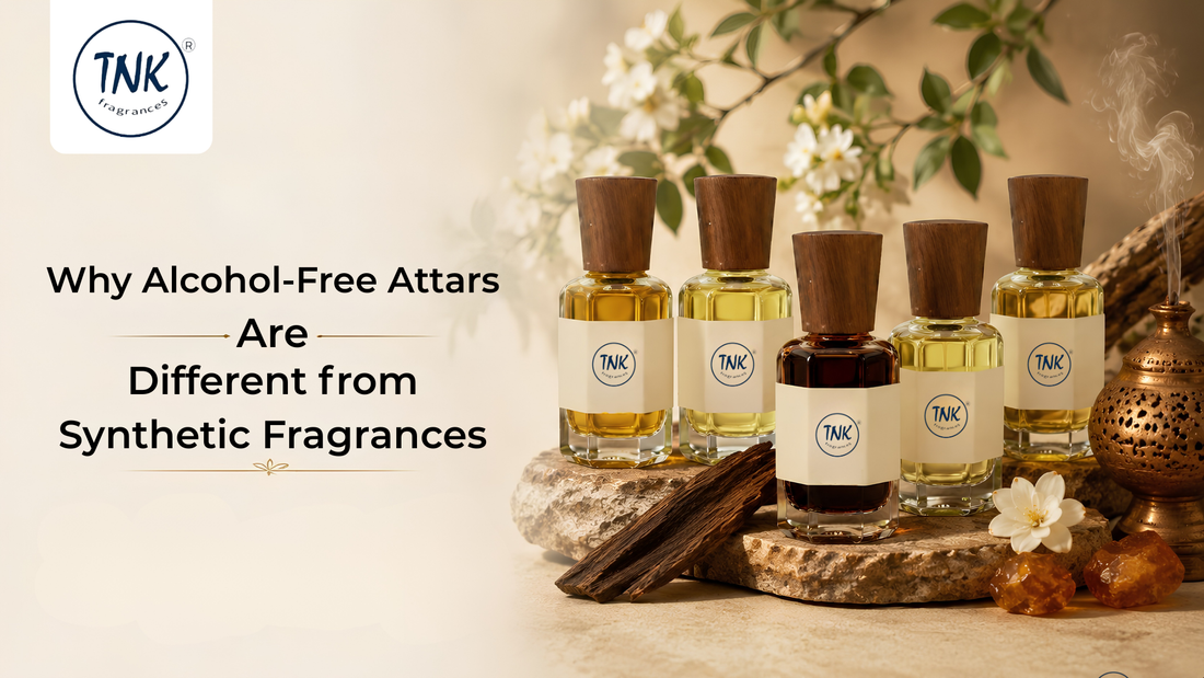 Why Natural Attars Are Different from Synthetic Fragrances