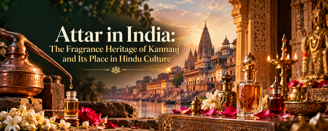 Attar in India: Kannauj’s Fragrance Heritage & Hindu Traditions