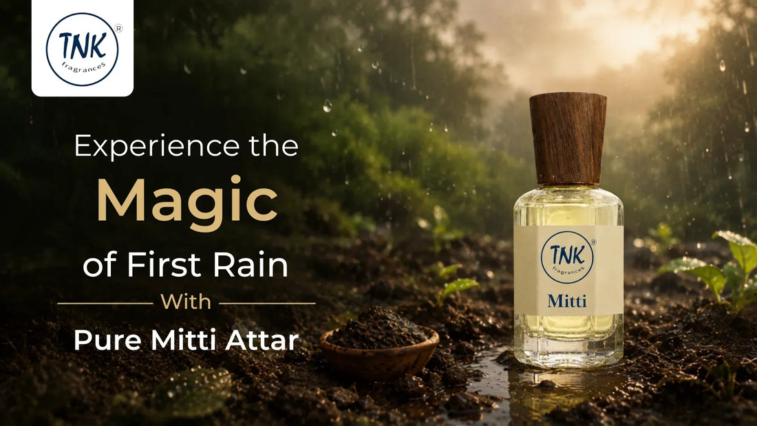 Experience the Magic of First Rain With Pure Mitti Attar