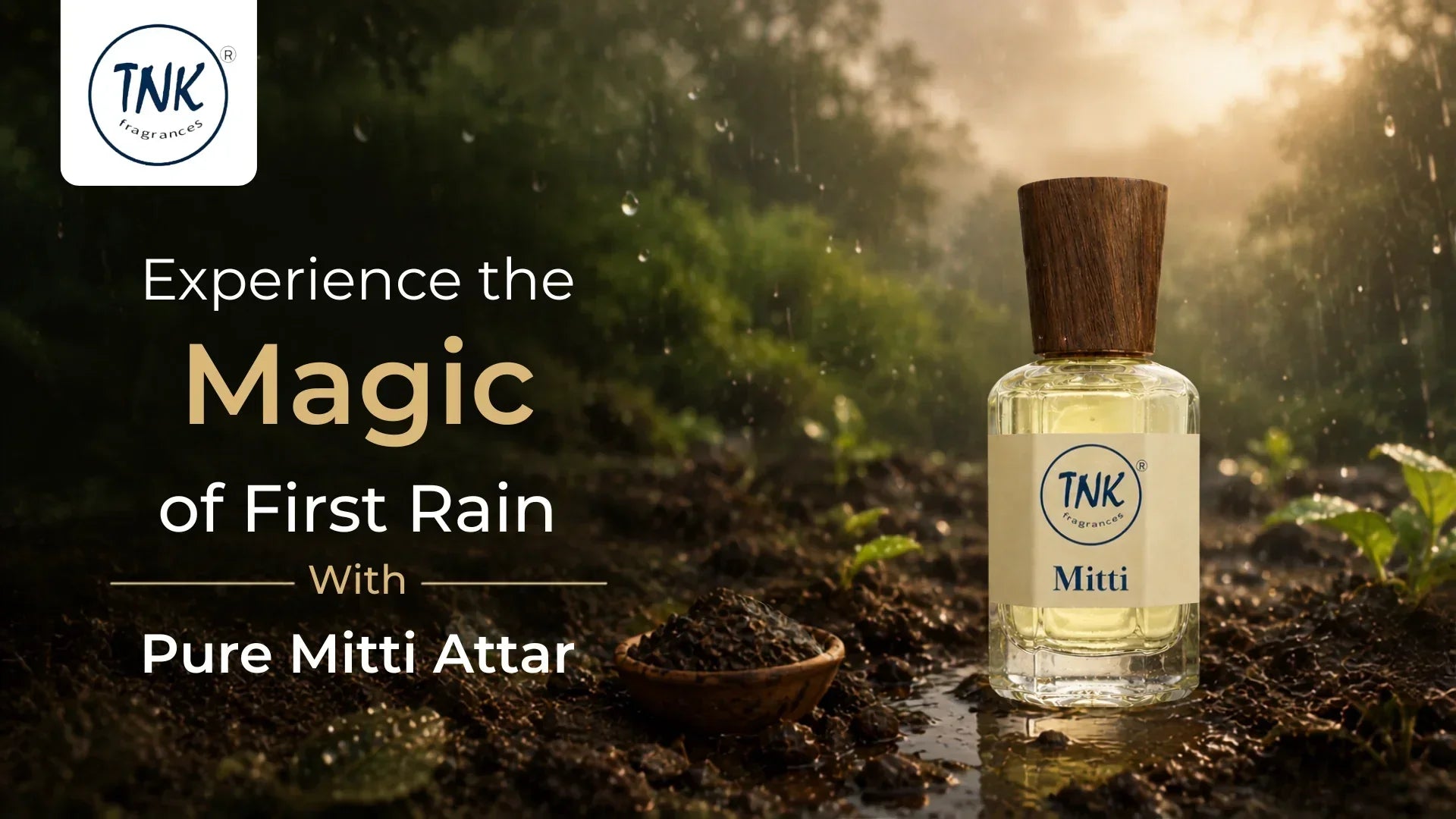 Experience the Magic of First Rain With Pure Mitti Attar
