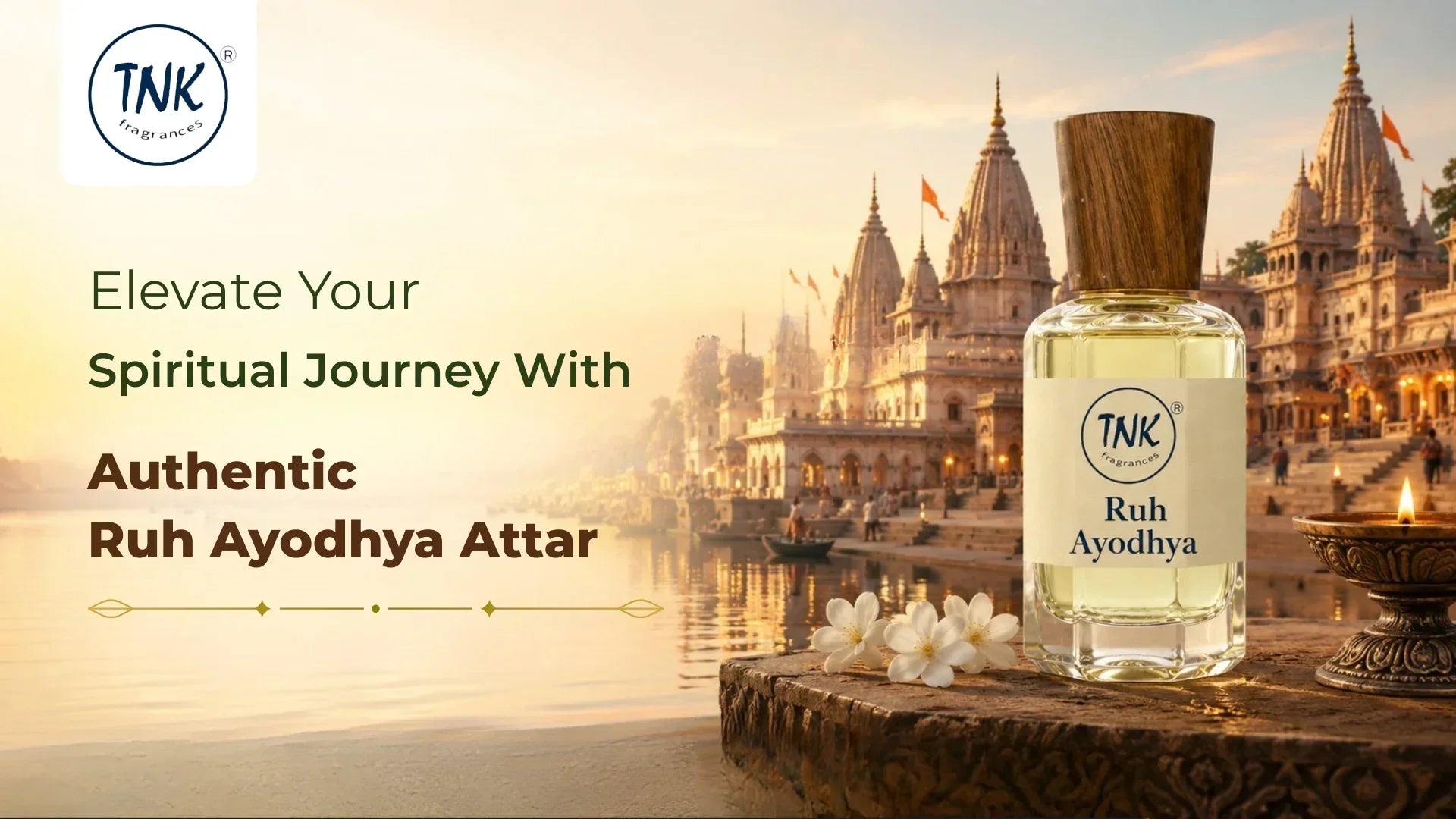 Elevate Your Spiritual Journey With Authentic Ruh Ayodhya Attar