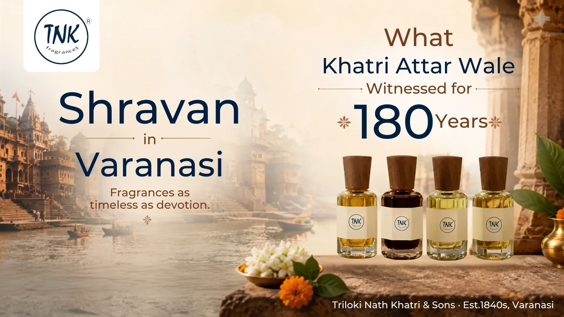 Shravan in Varanasi and What Khatri Attar Wale Witnessed for 180 Year