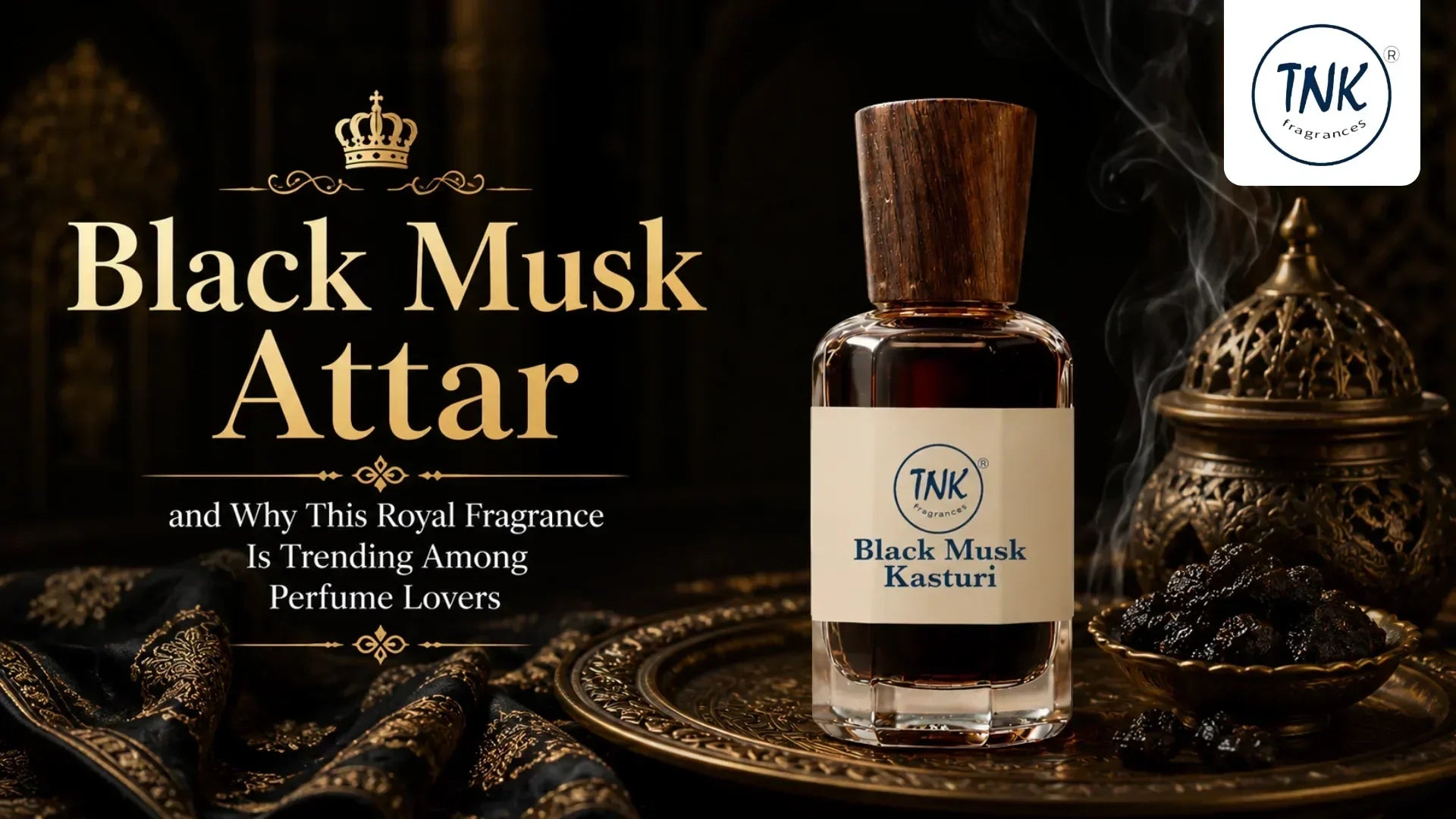 Black Musk Attar and Why This Royal Fragrance Is Trending Among Perfume Lovers