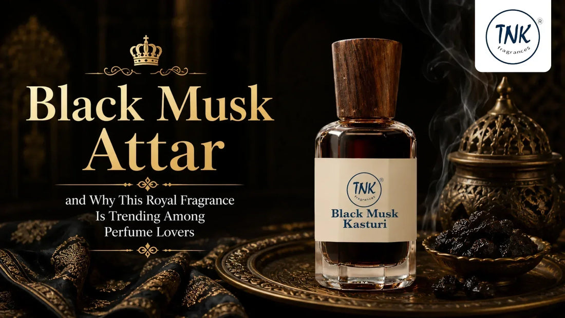 Black Musk Attar and Why This Royal Fragrance Is Trending Among Perfume Lovers