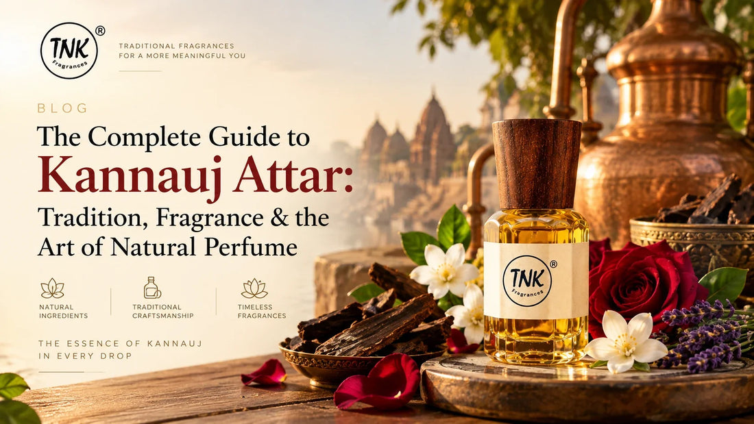 The Complete Guide to Kannauj Attar: Tradition, Fragrance & the Art of Natural Perfume