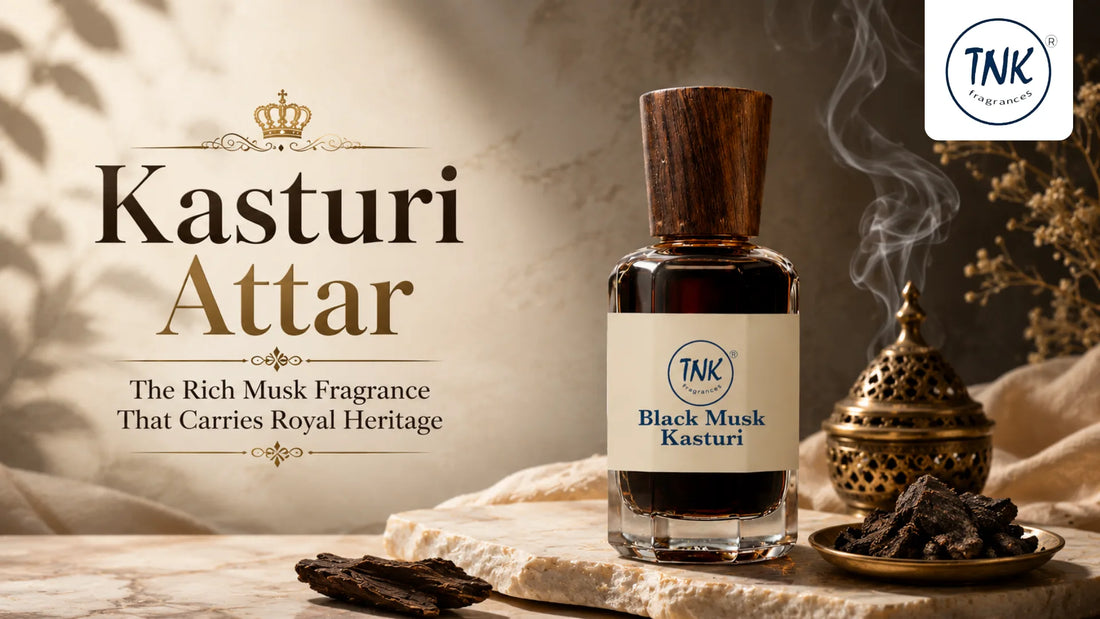 Kasturi Attar The Rich Musk Fragrance That Carries Royal Heritage