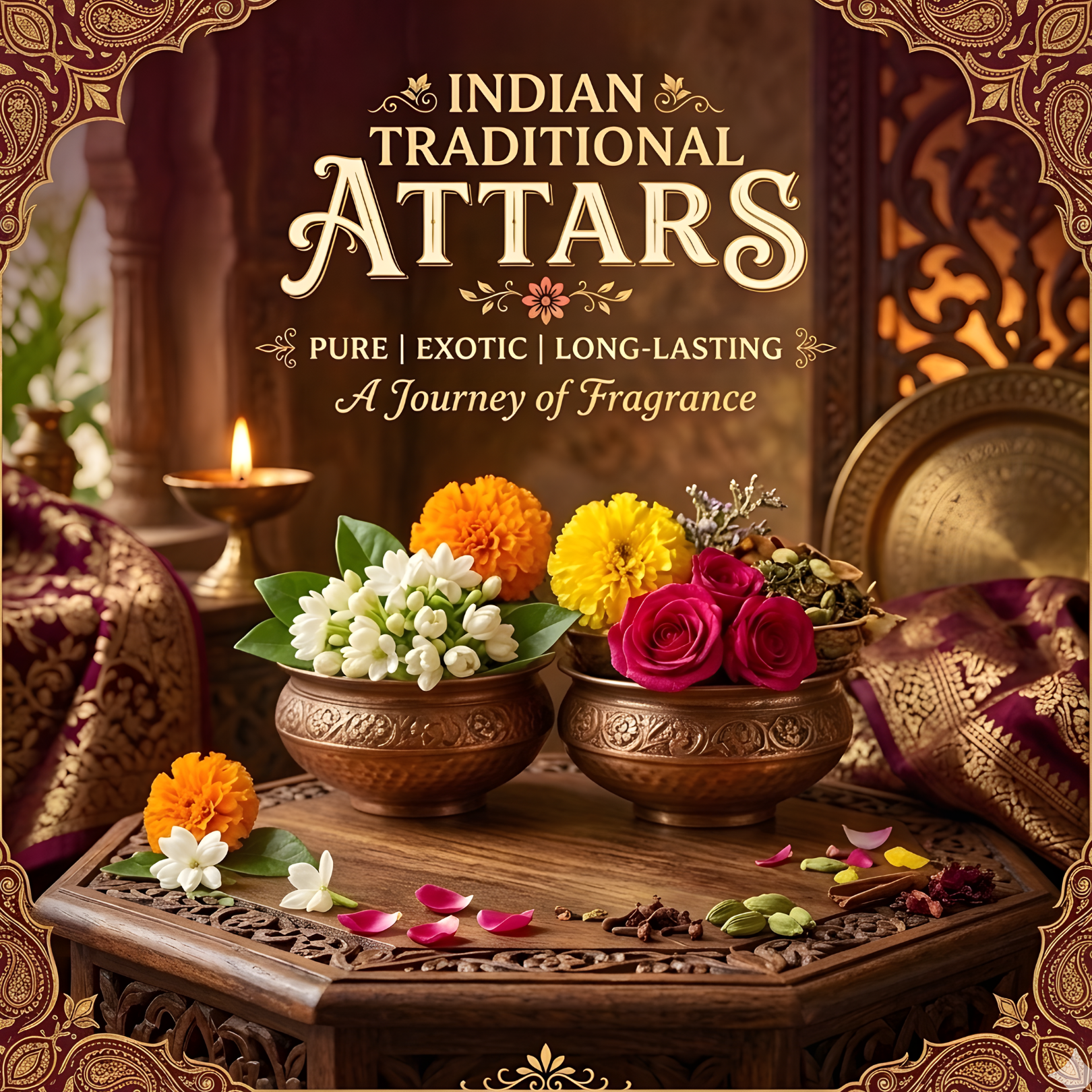 Indian Traditional Attars