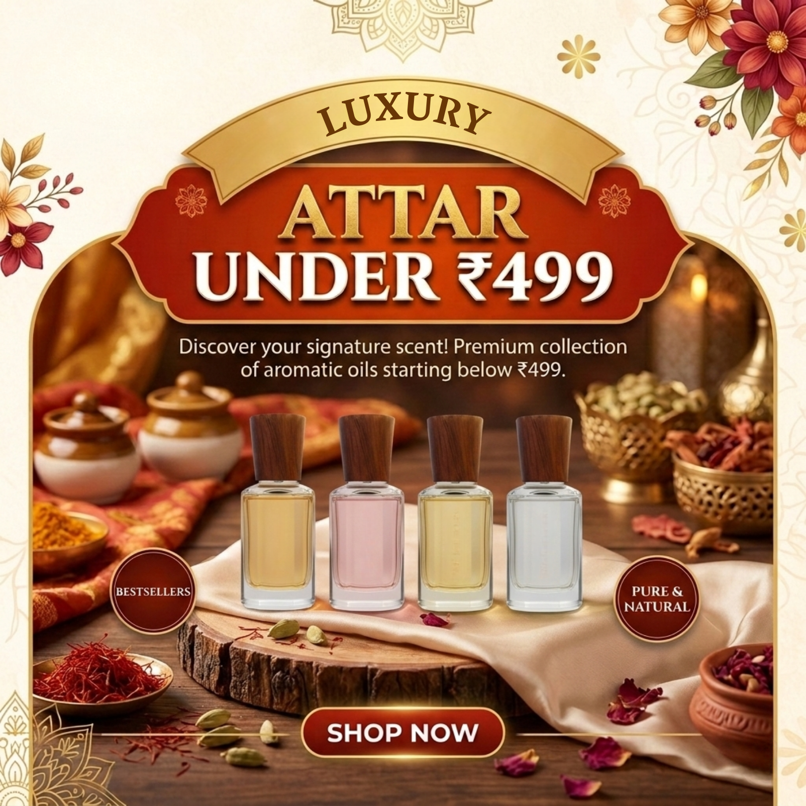 Attar under 499