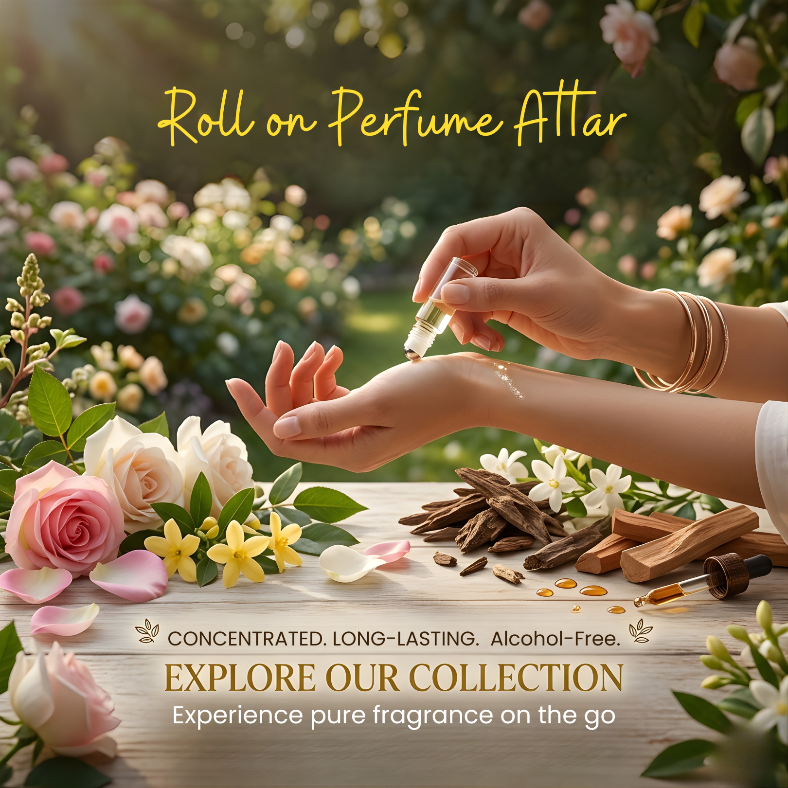 Roll on Perfume Attar