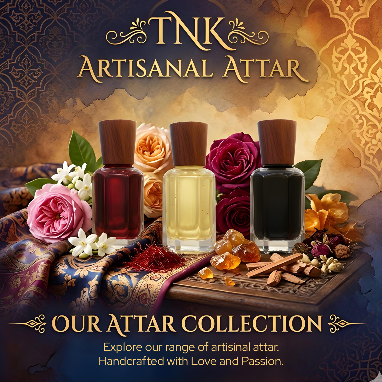 TNK Artisanal Attars