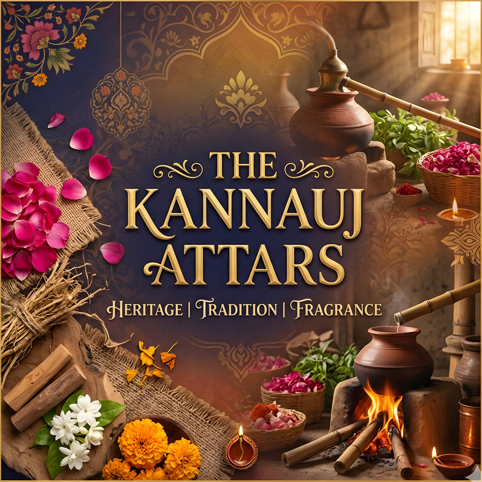 The Kannauj Attars