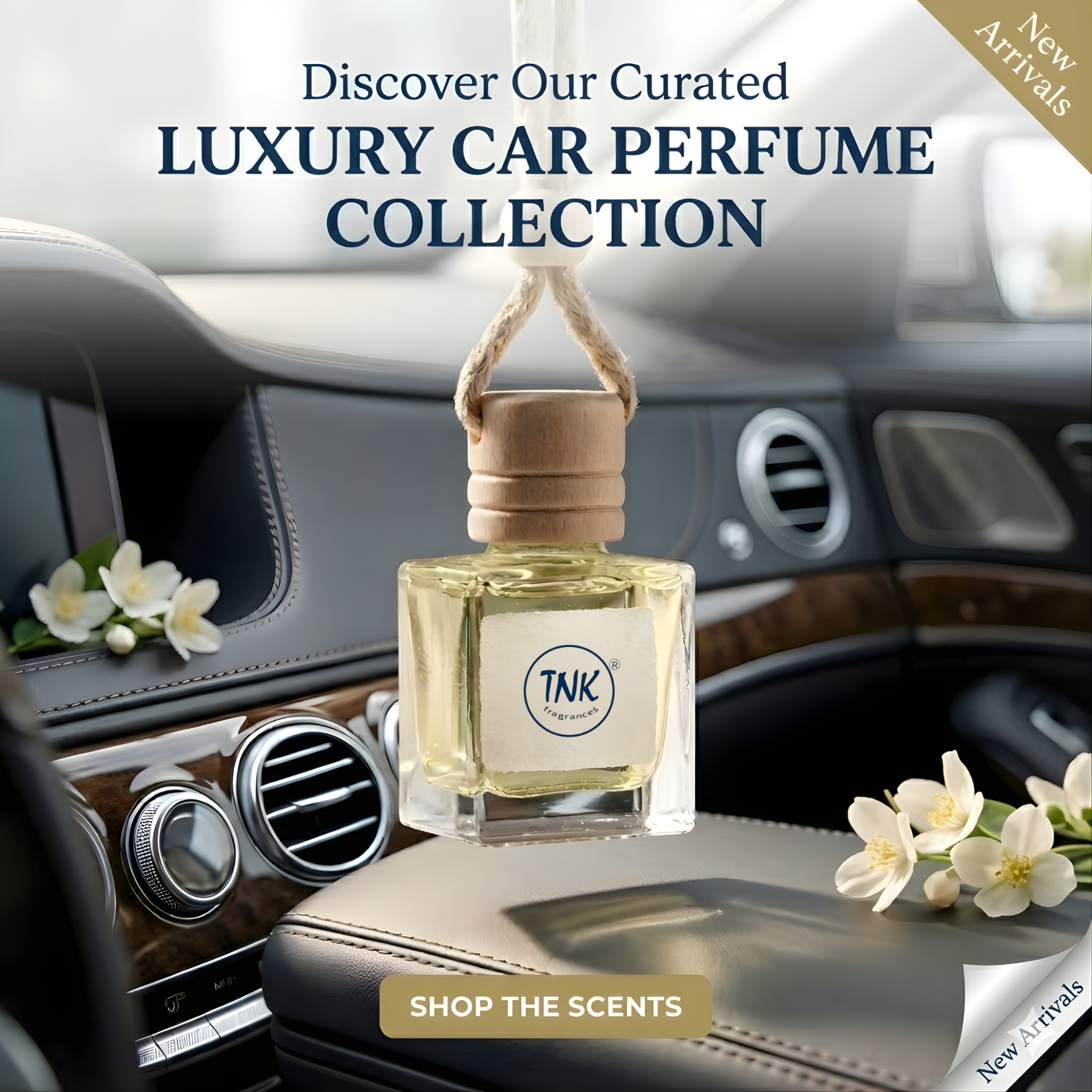 Car Perfume Diffuser