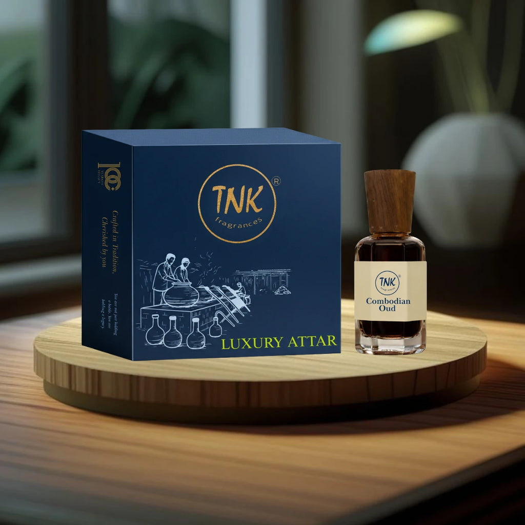 Combodian Oud Attar