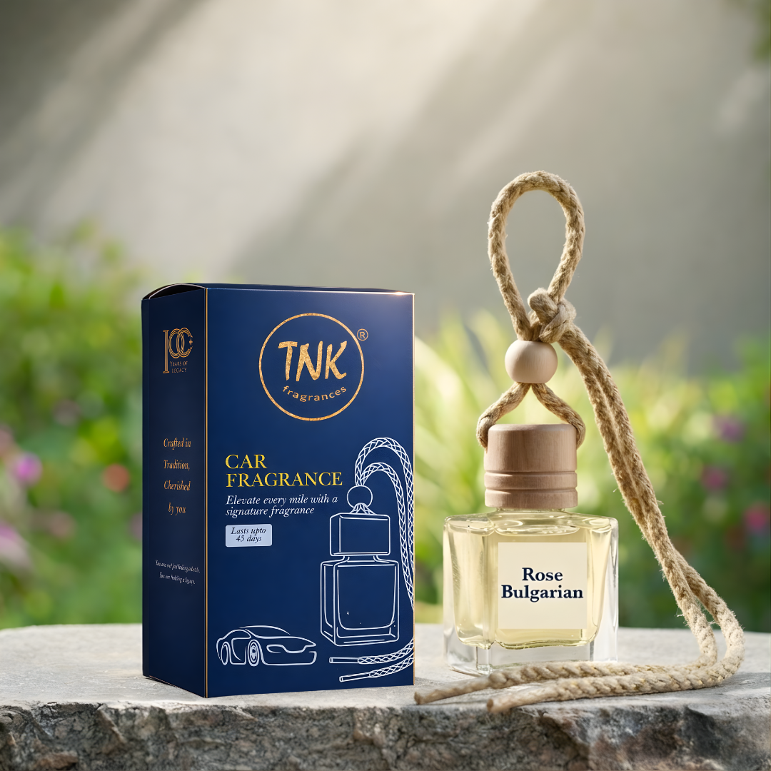 Rose Bulgarian Car Perfume