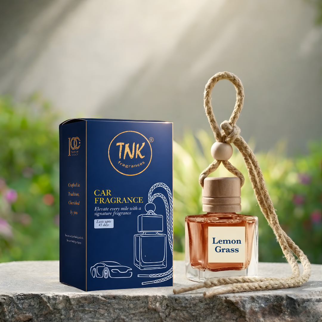 Lemongrass Car Perfume bottle – pure Kannauj attar online India | kannauj attar buy online | alcohol-free attar