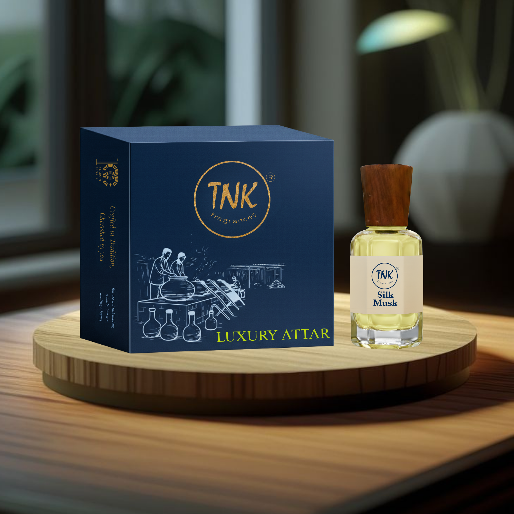 Silk Musk Attar
