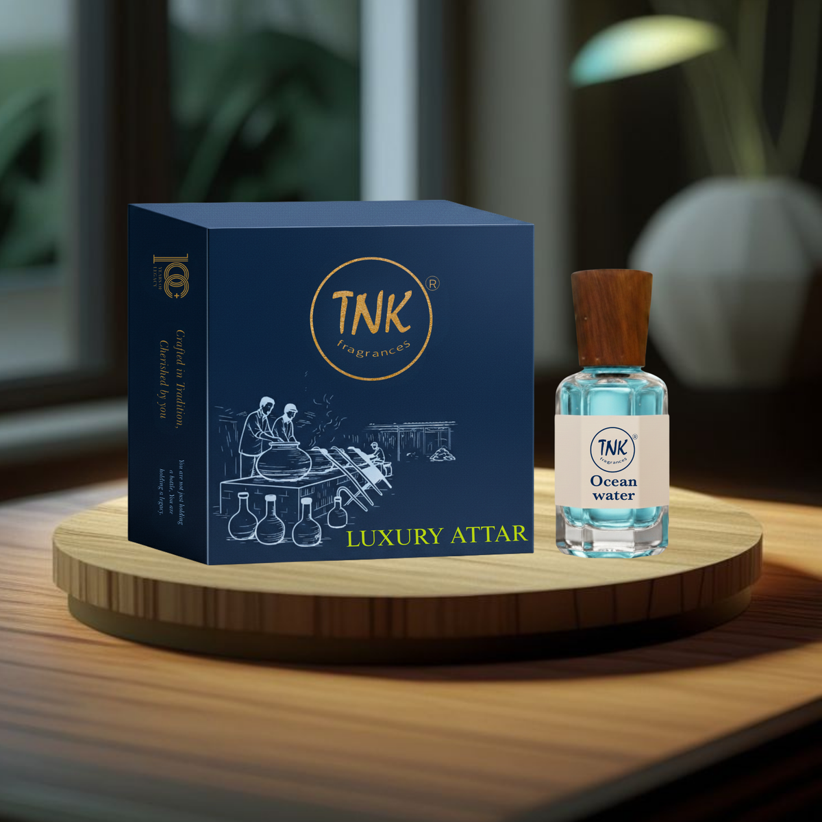 Ocean Water Attar