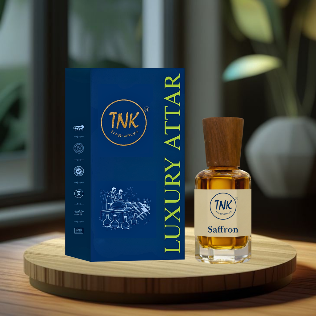 Saffron Attar