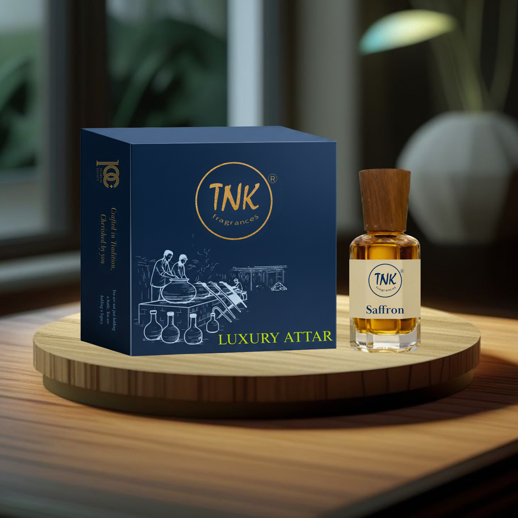 Saffron Attar