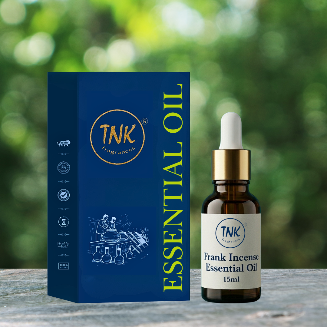 Frankincense Essential Oil bottle – pure Kannauj attar online India | kannauj attar buy online | alcohol-free attar