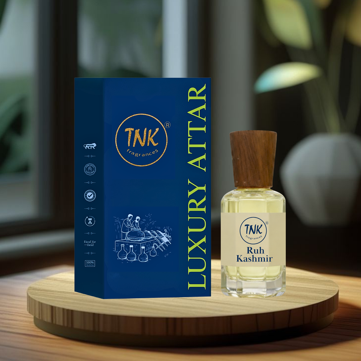 Ruh Kashmir Attar