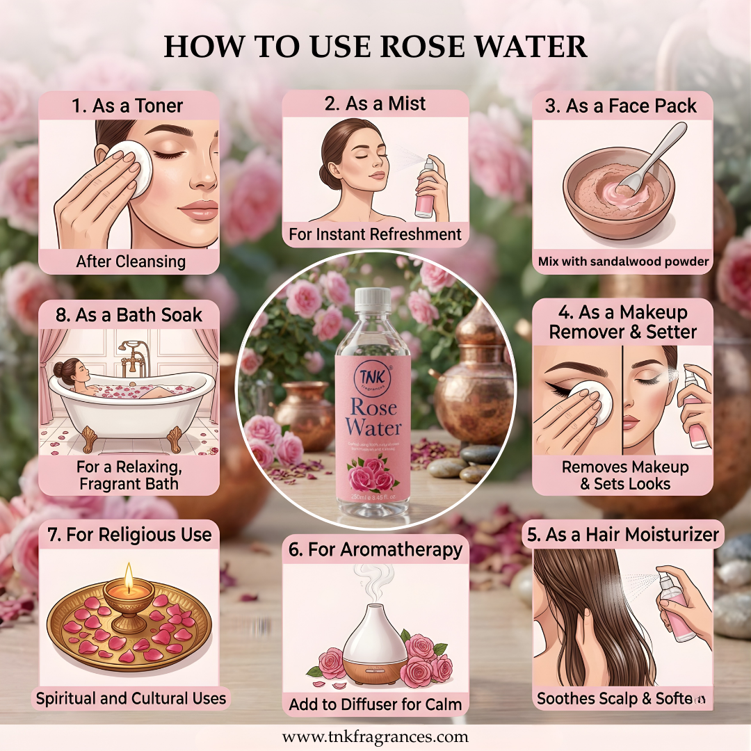 Rose Water 120ml