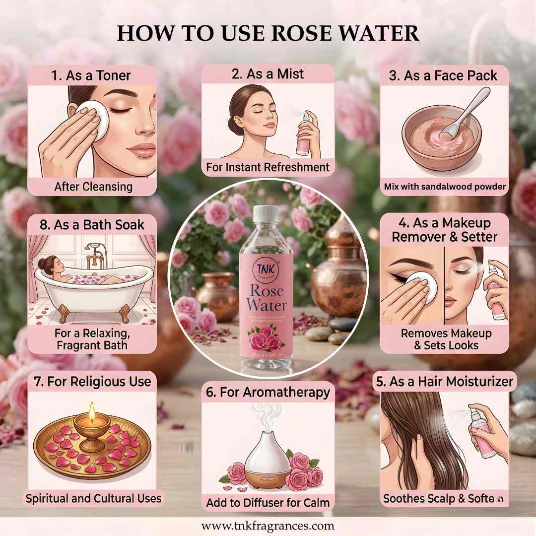 Rose Water 250ml