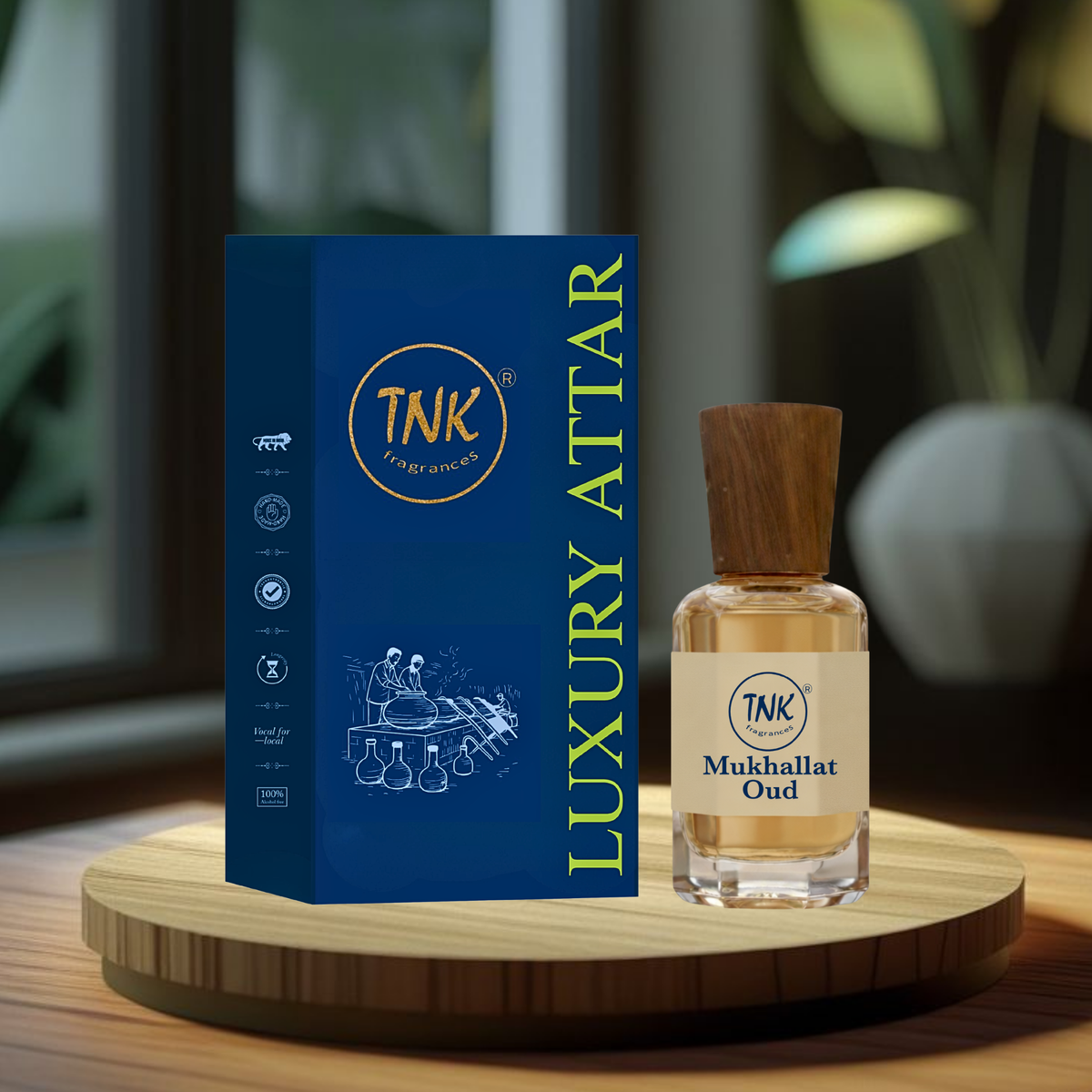 Mukhallat Oud Attar