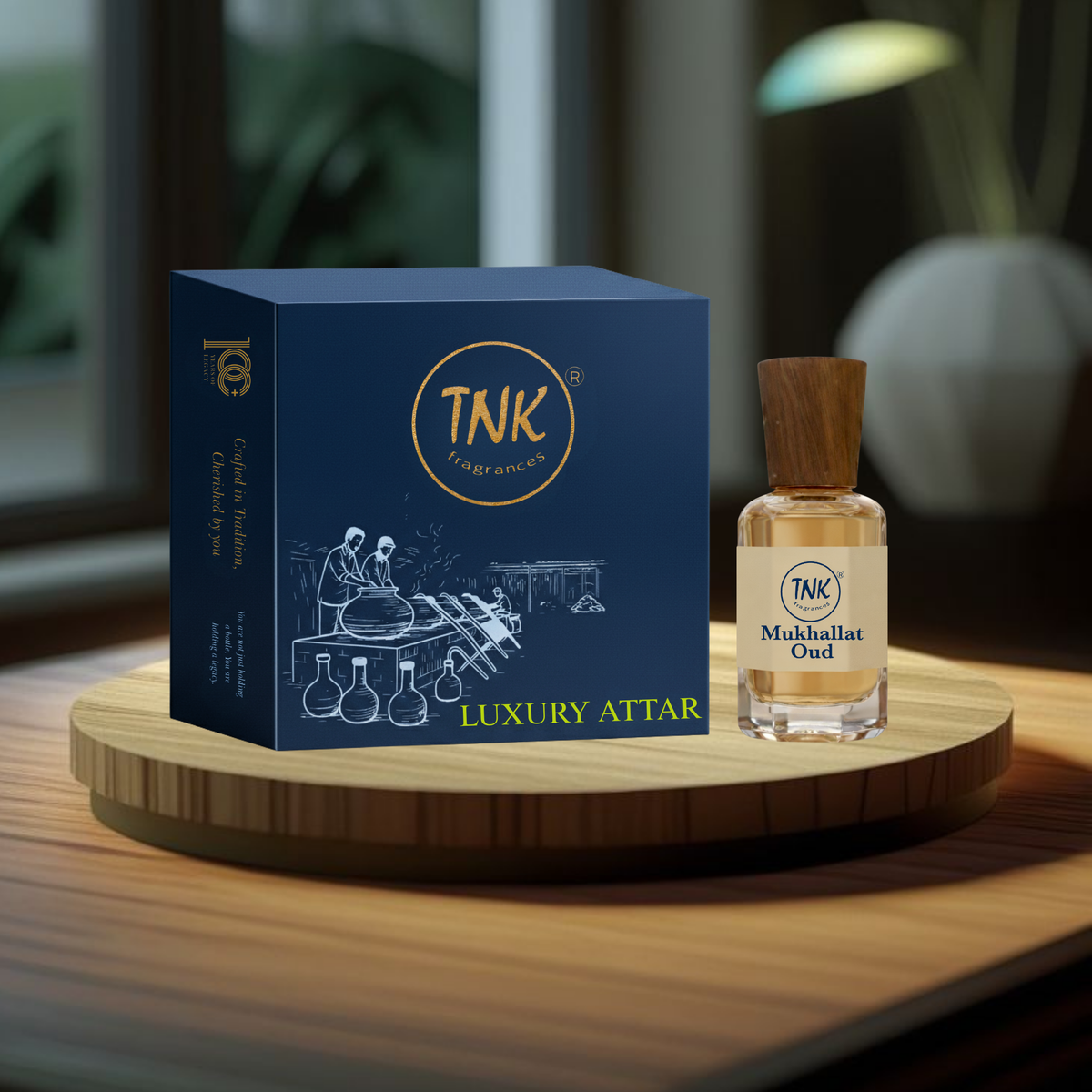 Mukhallat Oud Attar