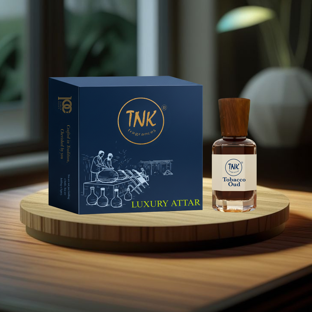 Tobacco Oud Attar