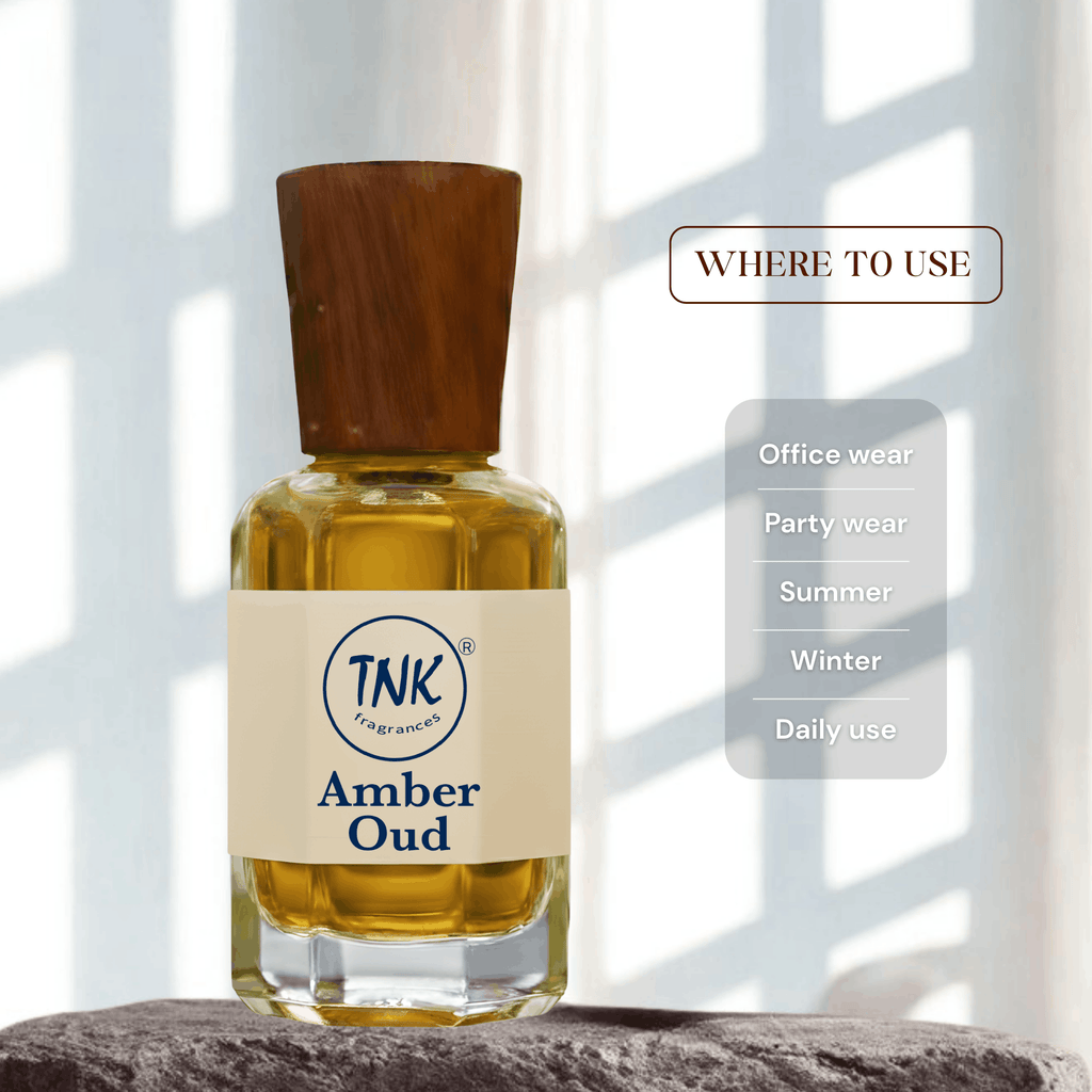 Amber Oud Attar
