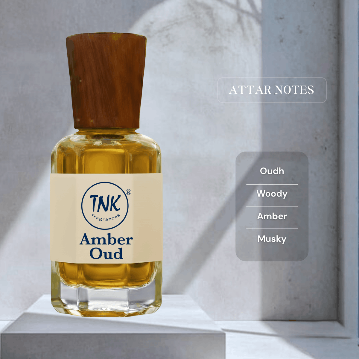 Amber Oud Attar