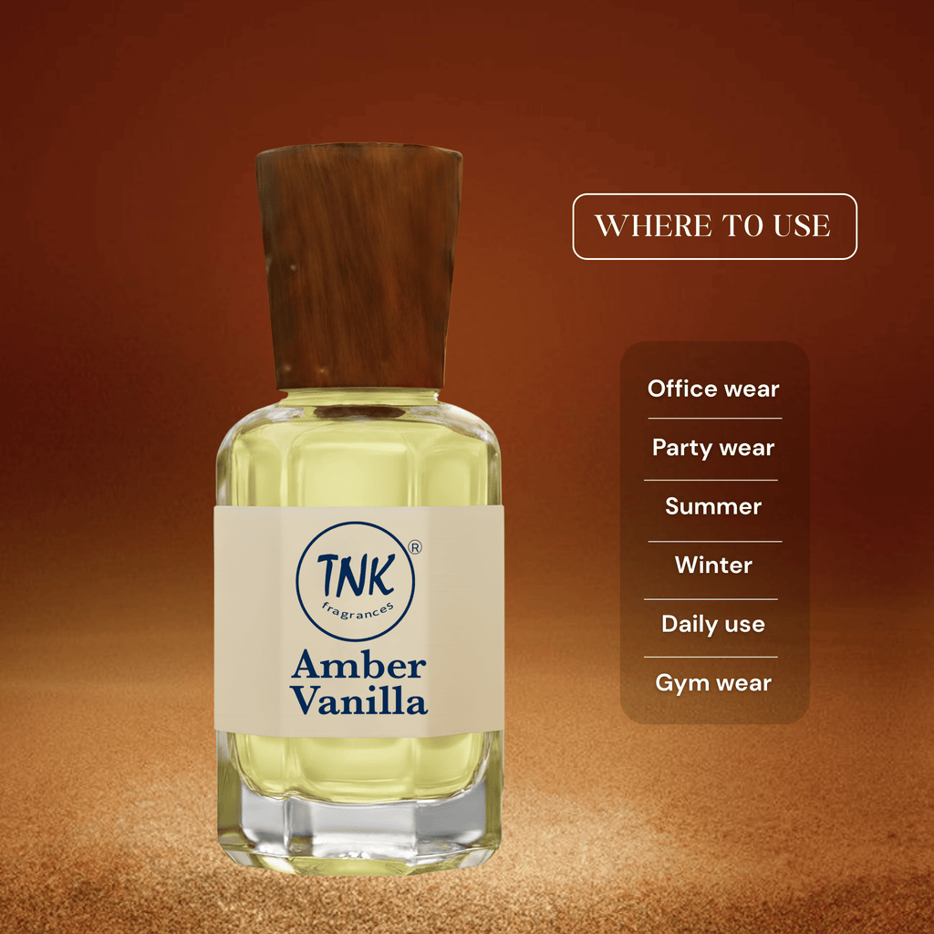 Amber Vanilla