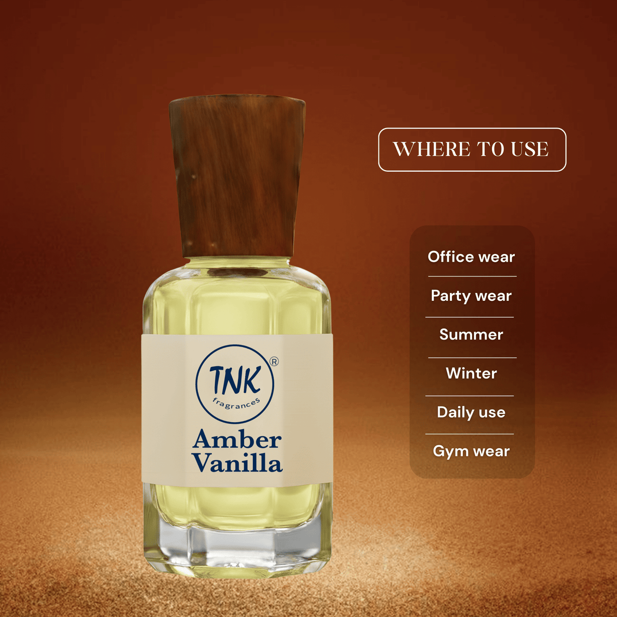 Amber Vanilla