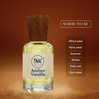 Amber Vanilla