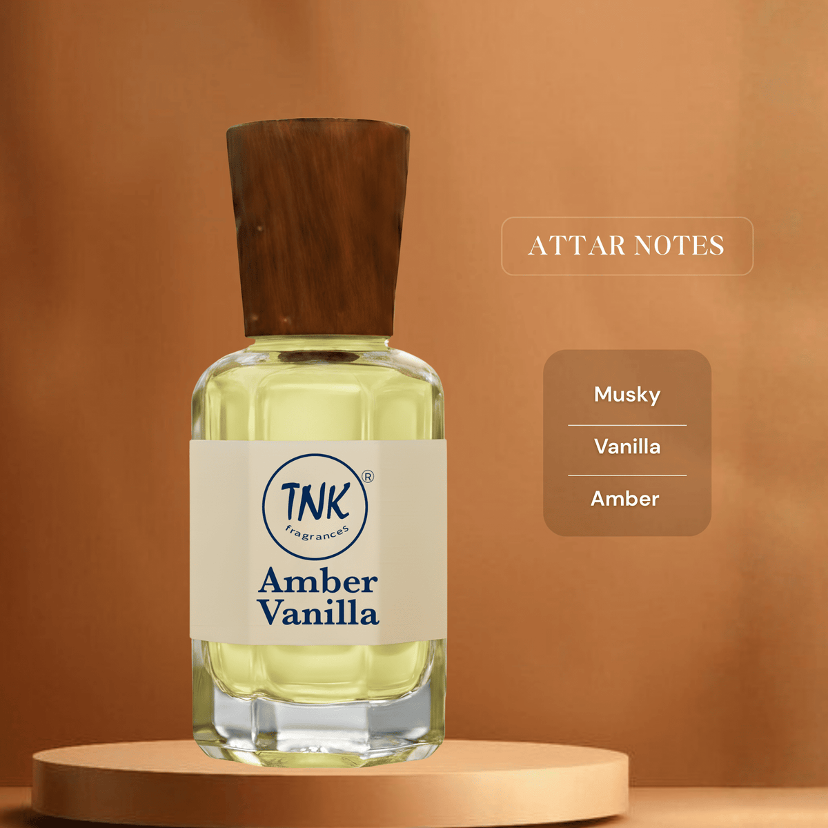 Amber Vanilla