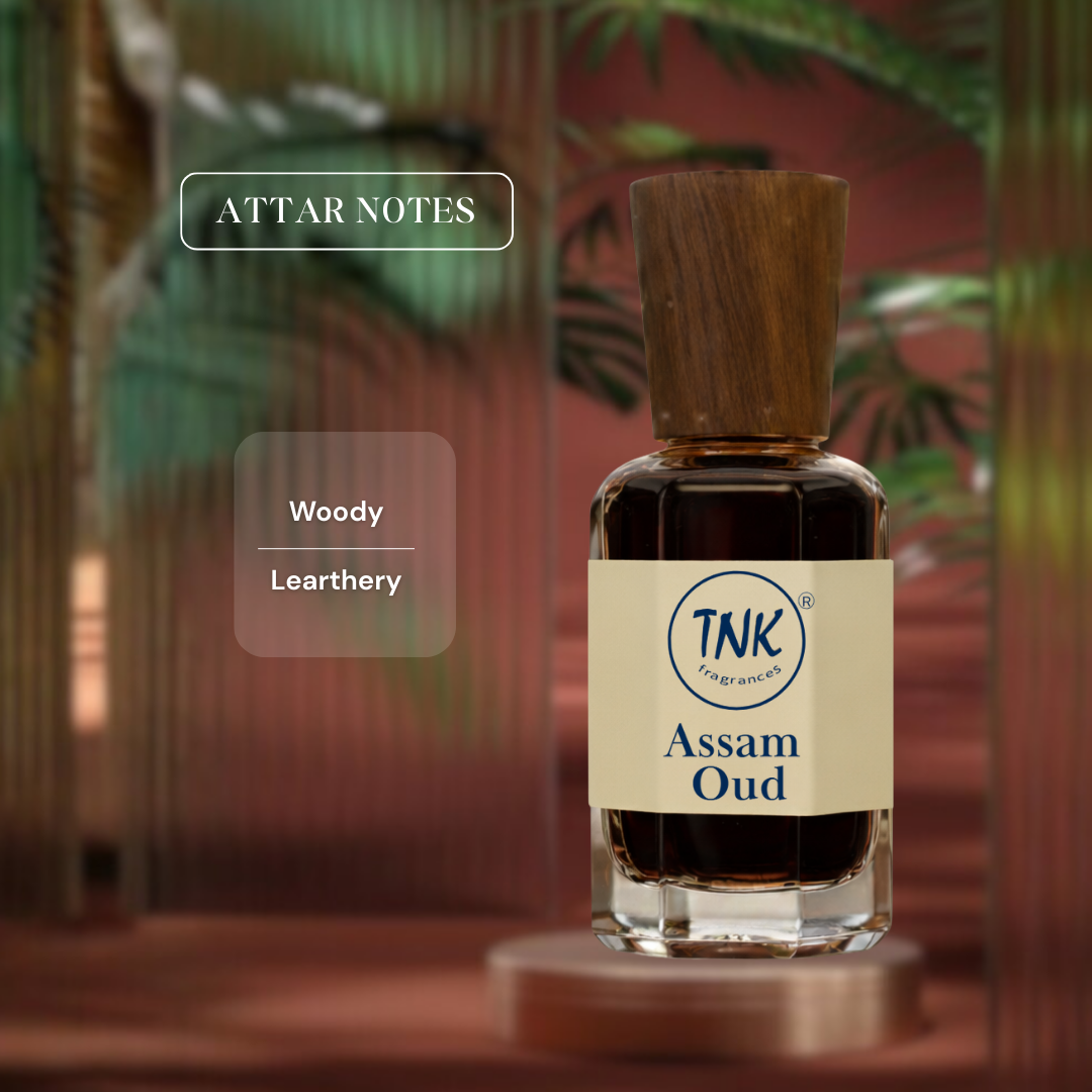 Assam Oud Attar