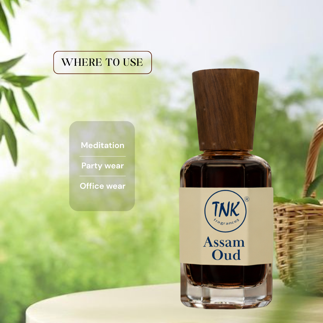 Assam Oud Attar