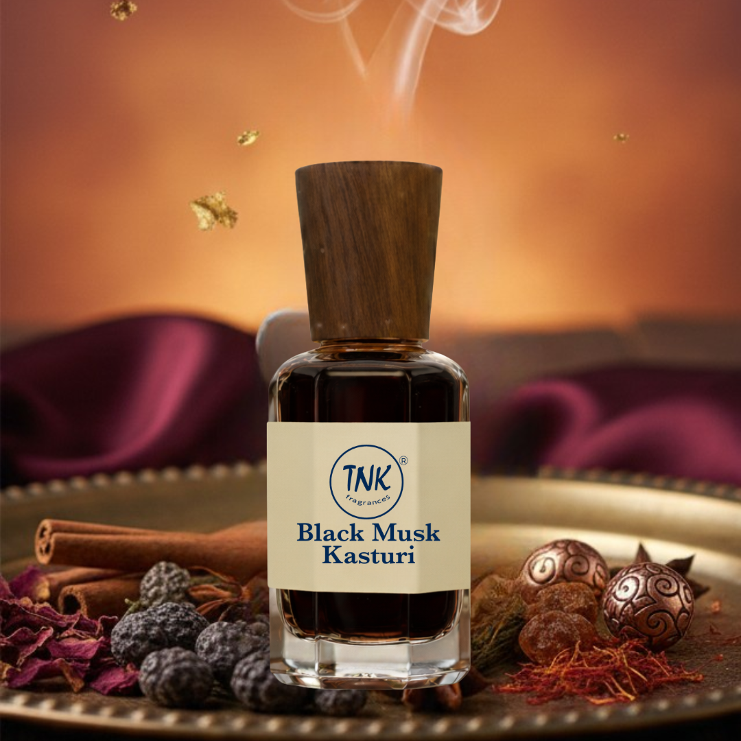 Black Musk Kasturi Attar