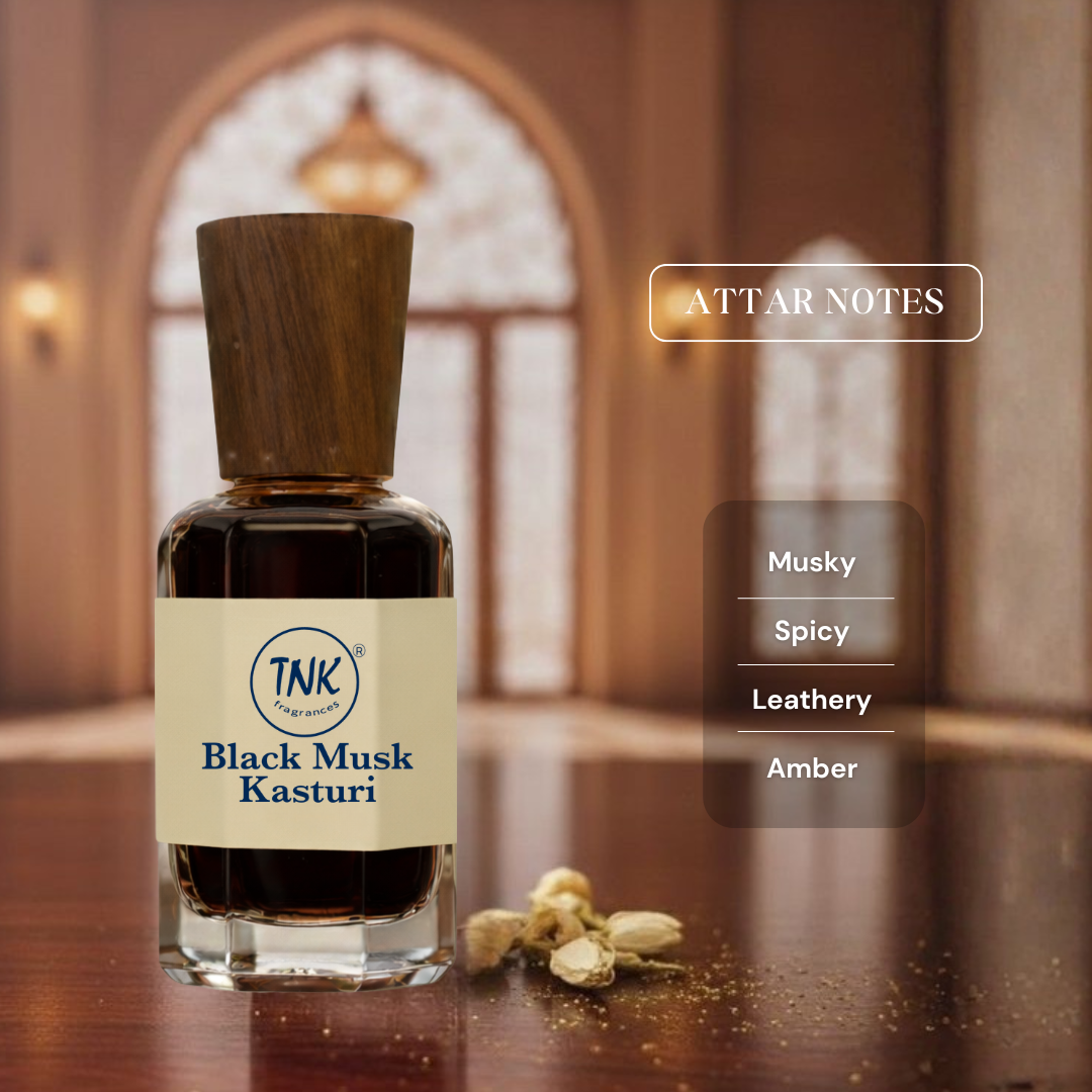 Black Musk Kasturi Attar