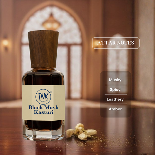 Black Musk Kasturi Attar