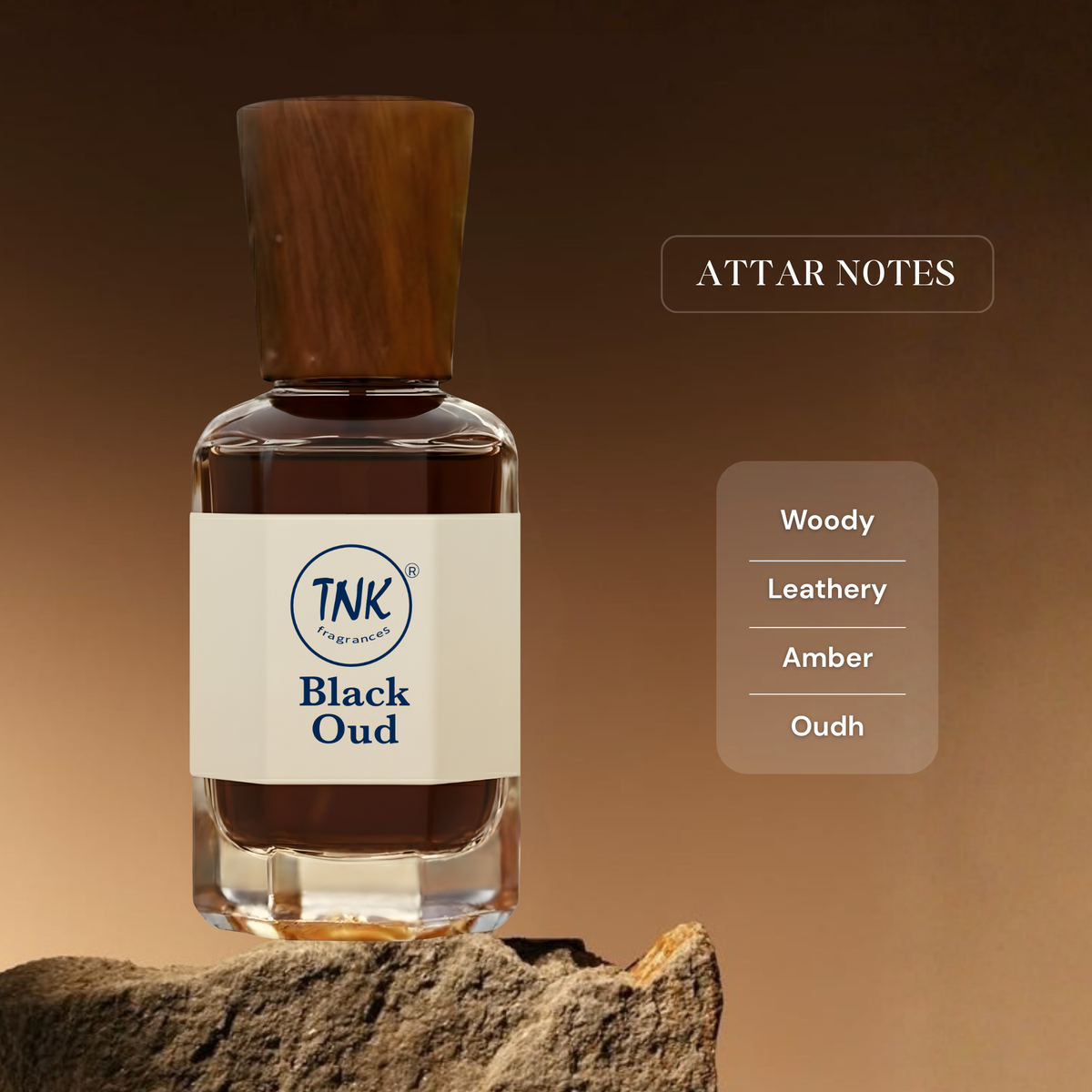 Black Oud Attar