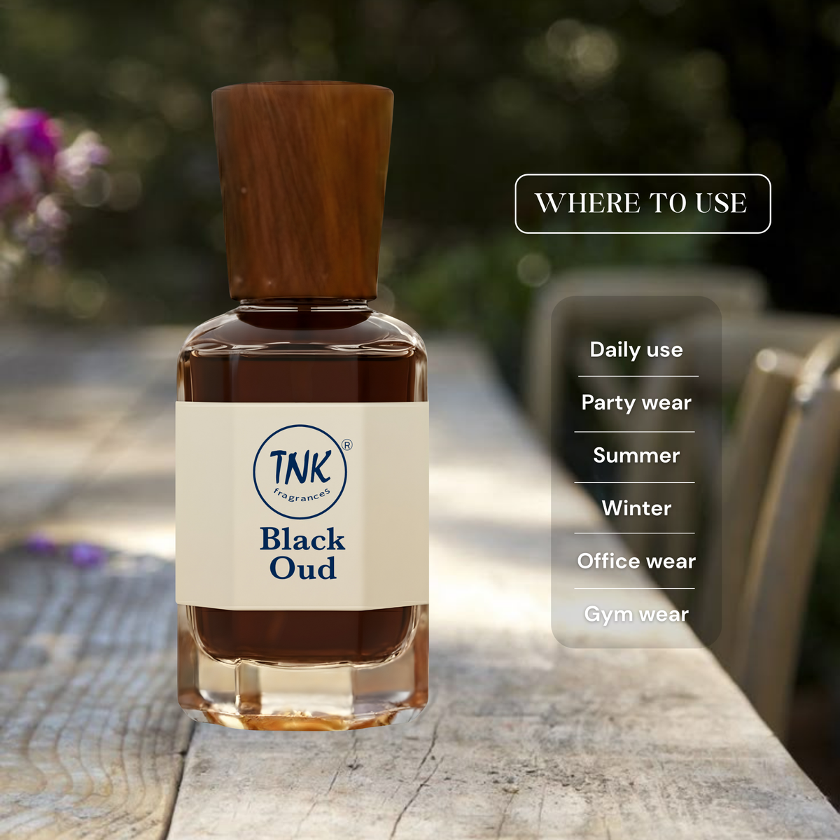 Black Oud Attar