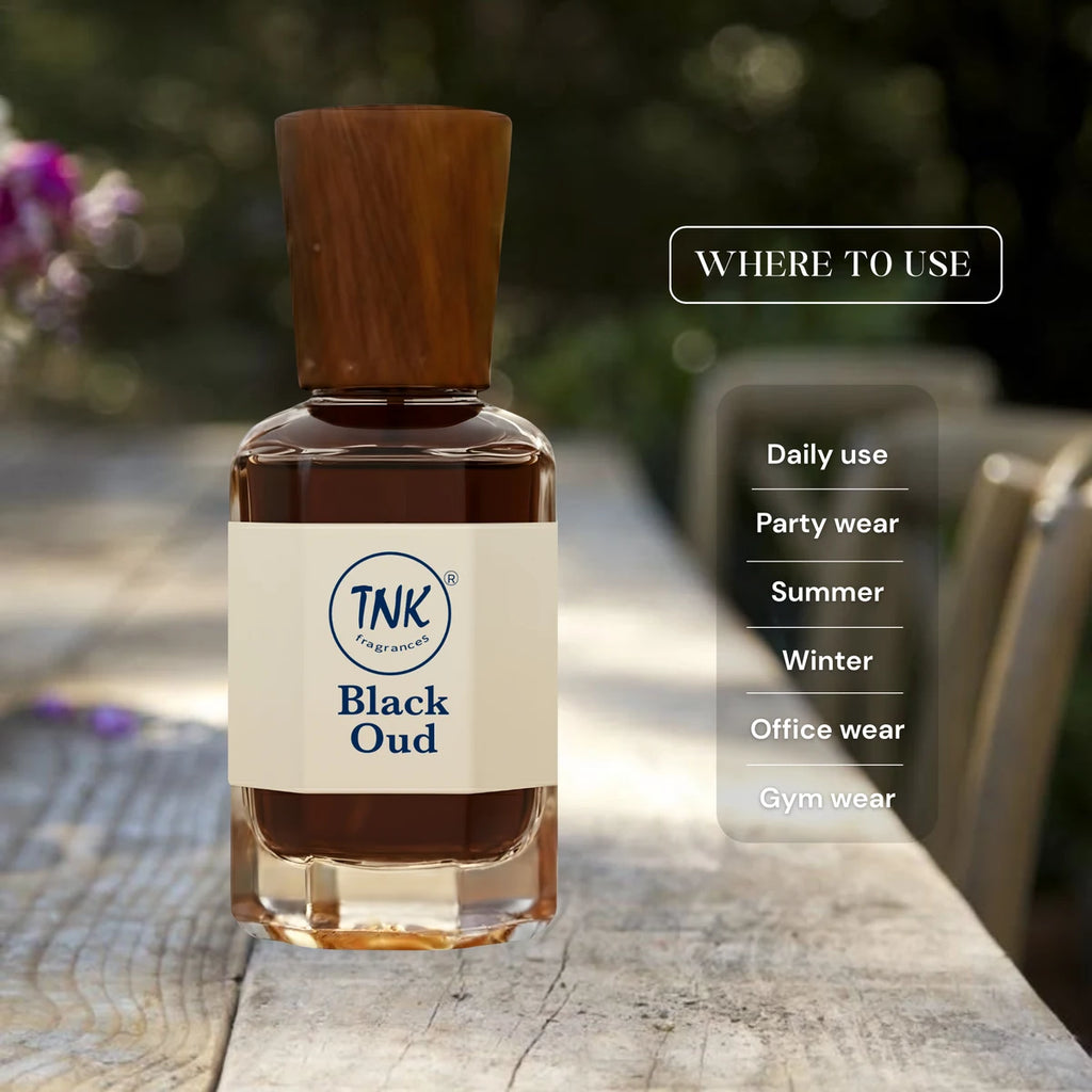 Black Oud Attar