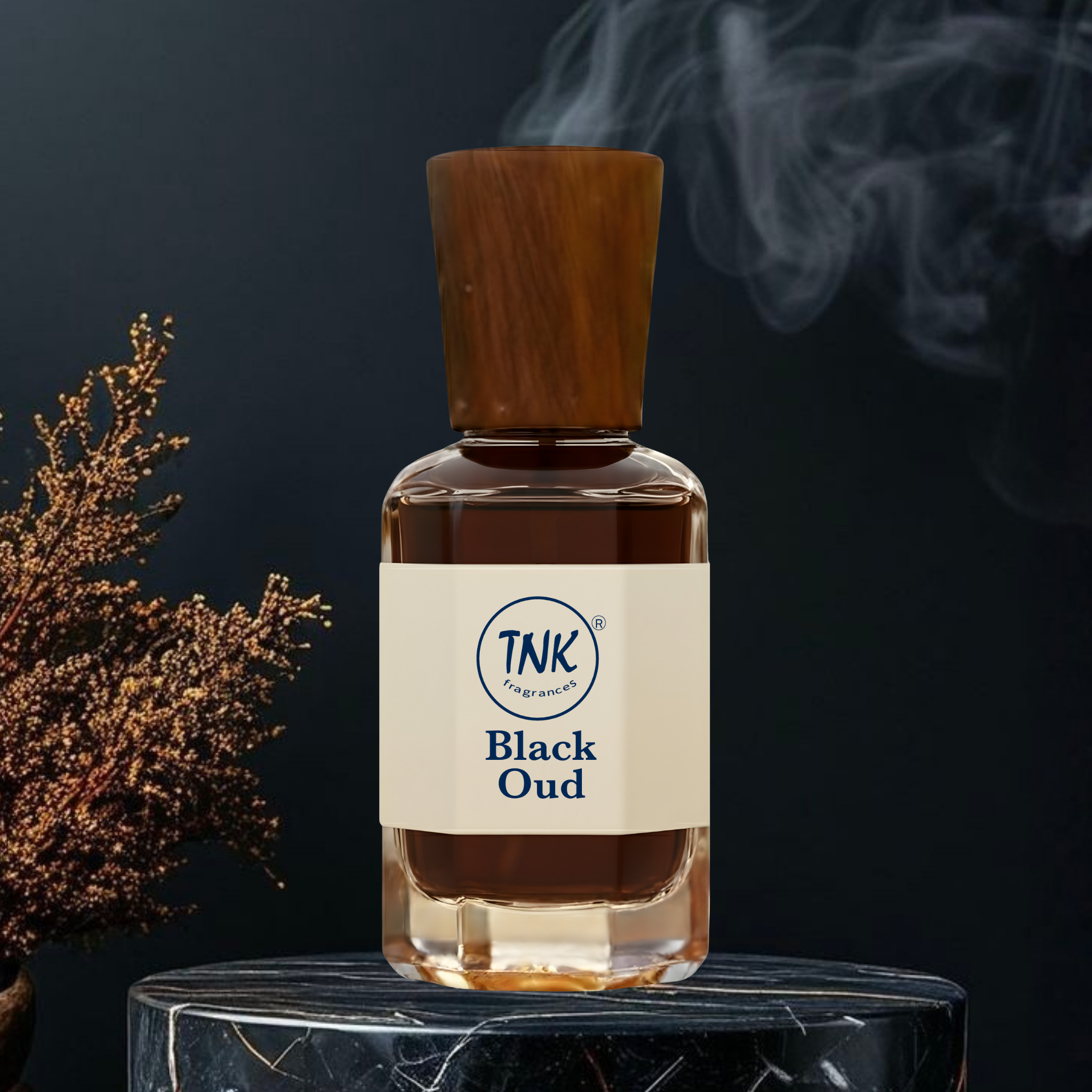 Black Oud Attar