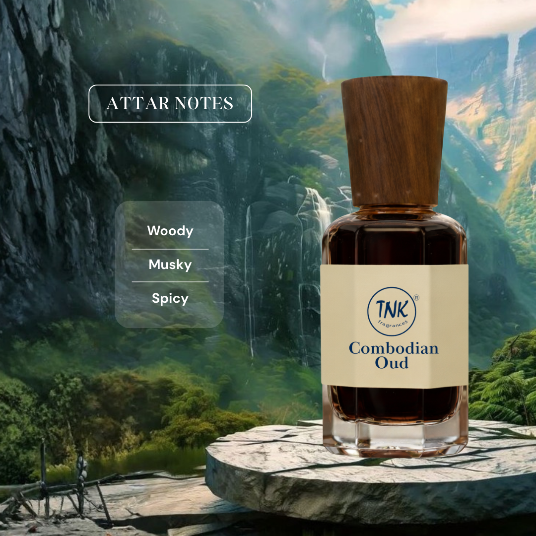 Combodian Oud Attar