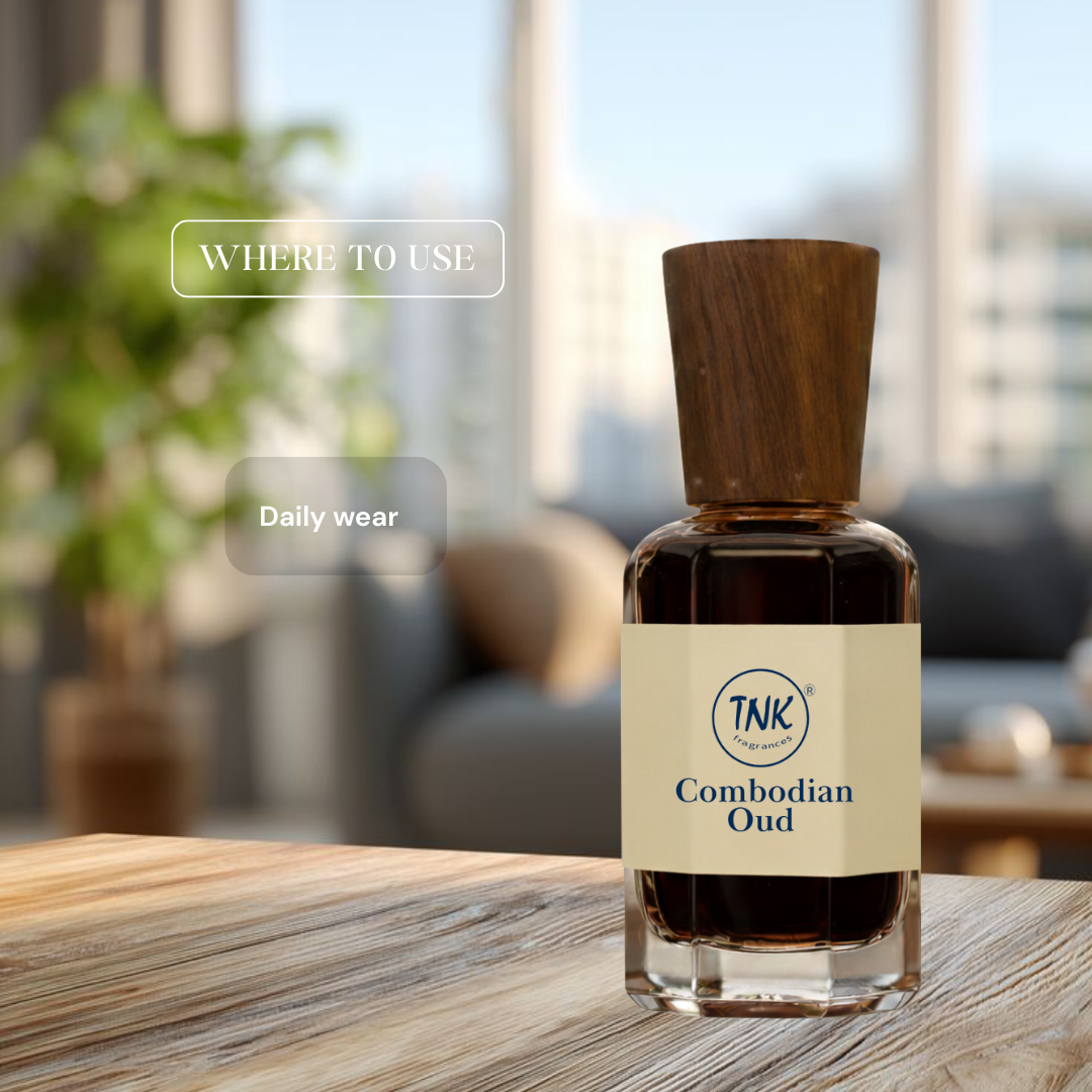 Combodian Oud Attar