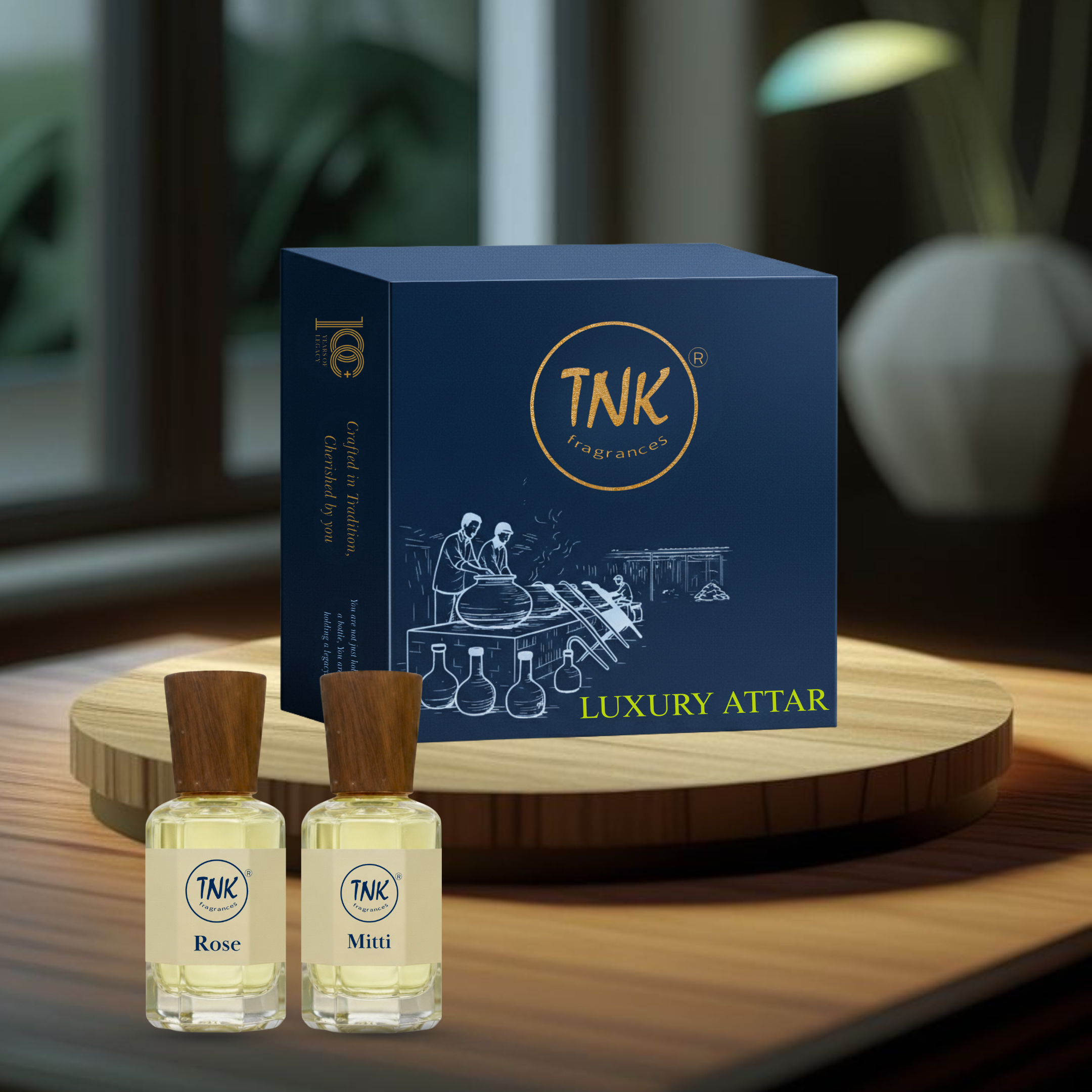 Heritage collection pack of 2